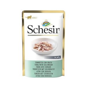 Schesir Chat - Thon et dorade - 1 sachet