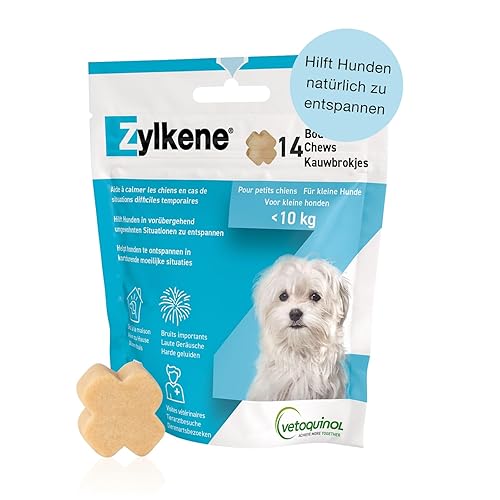 Vetoquinol Zylkene Chews pour Chien <10 kg