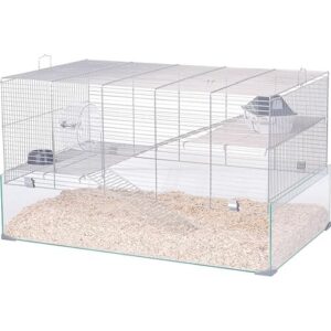 ZOLUX Cage NEOLIFE 80 Gerbil Gris