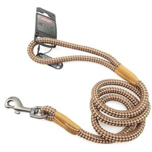 Zolux - Laisse IMAO Hyde Park. ø 11 mm x 1,2 mètre. Chocolat pour Chien.