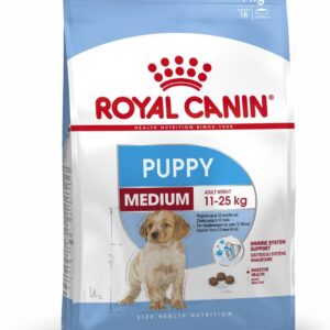 Royal Canin C-08386 S.N. Medium Junior - 4 Kg
