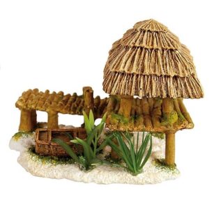 Zolux Décor Ponton Bambou Nano pour Aquarium