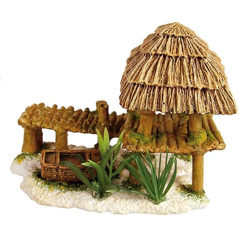 Zolux Décor Ponton Bambou Nano pour Aquarium