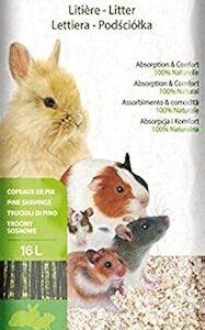 Zolux Litière végétale rodywood Nature 16