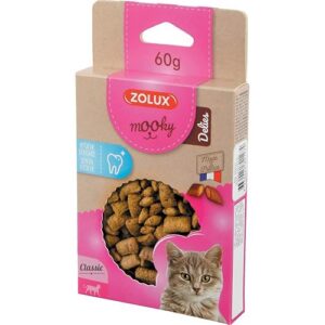 Zolux FRIANDISE MOOKY Chat DELIES Hygiene Dentaire 60G