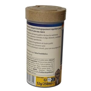 Alternative view of TetraMin en Flocons - Aliment Premium Complet pour Poissons Tropicaux de Surface - Favorise la