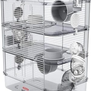 Zolux Cage pour Hamster, Souris, Gerbille ''RODY 3'' Trio 1 Unité (Lot de 1)