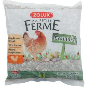 Aliment Complementaire Poules Ecaille 2Kg