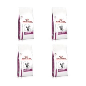 Royal Canin Veterinary Early RENAL | Paquet de 4 | 4 x 400 g | Aliments secs pour Chats | Peut Aider à Soutenir la Fonction rénale en Cas d'insuffisance rénale Chronique