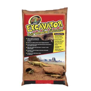 zoomed Zoo Med XR-10 Excavator Clay Substrate, 4.5 Kg