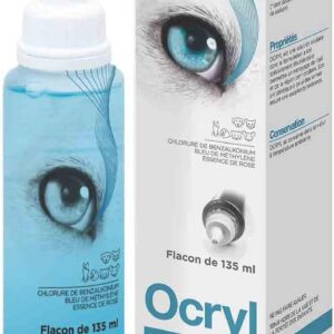 Ocryl - Eye Lotion for Dogs and Cats - 135 ml