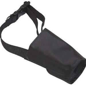 Zolux - Muselière en Nylon réglable pour Chien Taille 4 (Dogue Allemand, Montagne des Pyrénnées.)