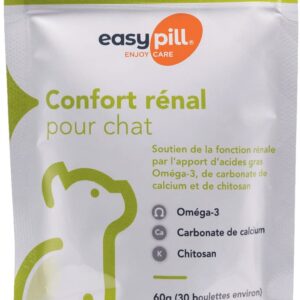 Osalia Easypill Confort Renal Chat 30 Boulettes