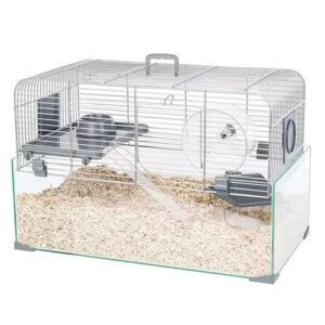 ZOLUX Panas Colour 50 - Rodent Cage - Grey
