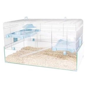 ZOLUX Panas Colour 80 - Rodent Cage - Blue
