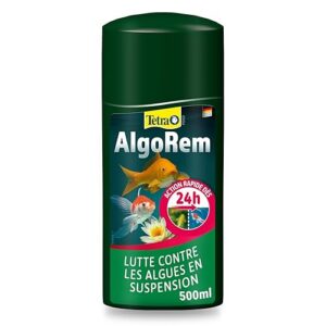 2 x 3 l Clarificateur d'eau Tetra Pond ALGOREM bassin à algues coulissantes Eau verte