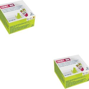 Dechra Catney One — Pack Double — 2 x 30 x 520 MG — Complément Alimentaire pour objectifs