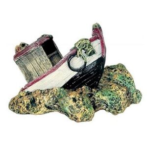 Zolux Décor Petit Chalutier pour Aquarium