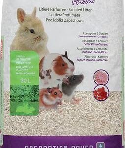 Zolux Litière pour Rongeur Chambiose Parfumée Pivoine/Groseille 30 L