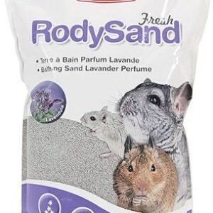 Zolux Terre à Bain Parfum Lavande pour Chinchilla Octodon/Gerbille 2 L