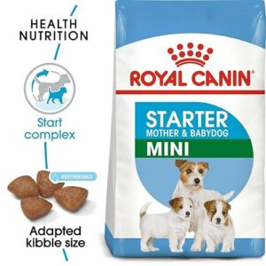 Alternative view of Mini Starter 4kg Mother & Babydog Adult and Puppy Dry Food