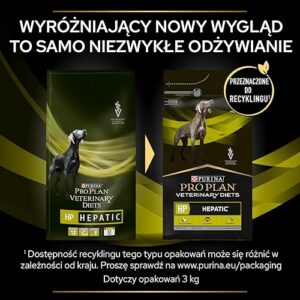 Alternative view of PRO PLAN VETERINARY DIETS HP Hepatic Dry Dog Food 3kg
