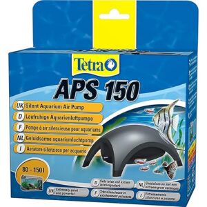 Tetra - 143166 - Pompe à Air pour Aquarium APS 150 - Noir - 1 Unité