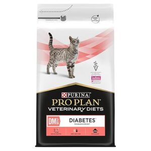 Alternative view of Pro Plan Veterinary Diets DM Diabetes Management Croquettes pour Chat 5 kg