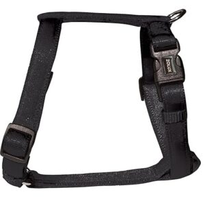 Zolux Cushion Harnais en Nylon pour Chien Noir 20 mm