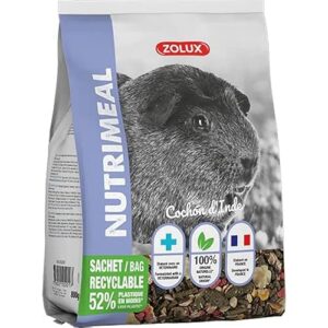 Zolux - Alimentation Granulés pour Cochon d'Inde nutrimeal 800g