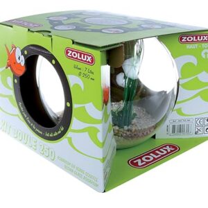 Zolux Aquarium Boule Kit Complet 25 x 25 x 21 cm 7Litres
