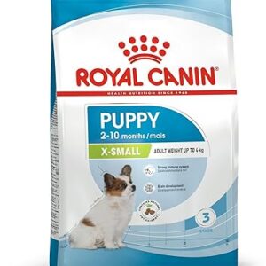 Royal Canin - Croquettes pour chien Royal Canin X-SMALL Junior Contenances : 3 kg,