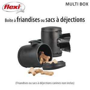 Alternative view of flexi Multi Box, black