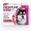 Frontline - Tri-Act Chien 40-60 kg - 6 Pipettes Anti-Parasitaires