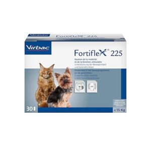Fortiflex 225 Supplément nutritionnel Anti-arthrose pour Chien 30 comprimés