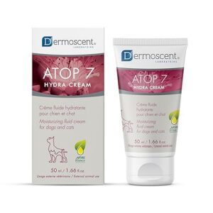 ATOP 7 Hydra Cream pour Chiens & Chats — Crème Hydratante Fluide pour Peaux Sèches à Très Sèches