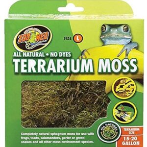 Zoo Med Mousse pour Terrarium 1 L Taille L