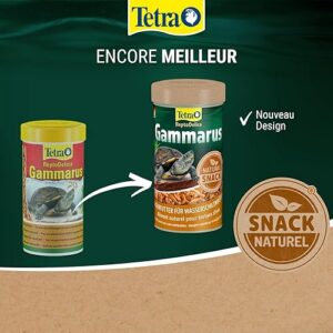 Alternative view of TETRA - Gammarus - Complément Alimentaire Naturel - Pour Tortues d'Eau - Avec Couvercle Doseur - 1
