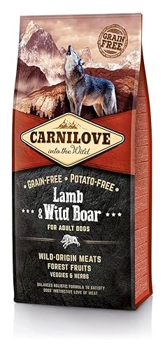 Clove Dog AD Agneau/Sanglier sac12+1kg (170487) NID Franc