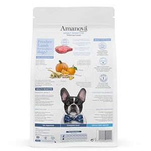 Alternative view of Amanova Croquettes pour Chiens Adultes de Taille Moyenne ou Grande à la Peau ou aux Cheveux