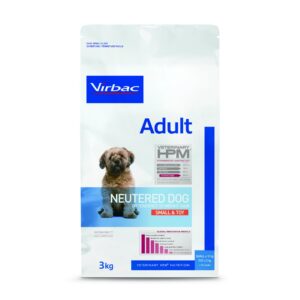Veterinary Hpm Virbac Hpm Dog Adult Neutered Small Toy 3Kg Virbac 00340 3000 g