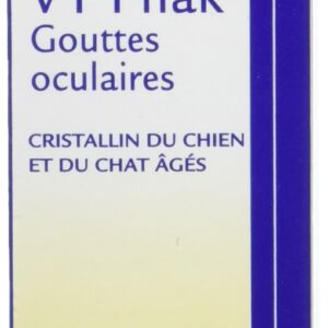 Virbac VT Phak Gouttes Oculaires 5 Chien/Chat 5 ml