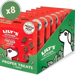 Alternative view of Lily's Kitchen Friandises pour Chiens Poulet et au bœuf - Pack de 8 x 70 g