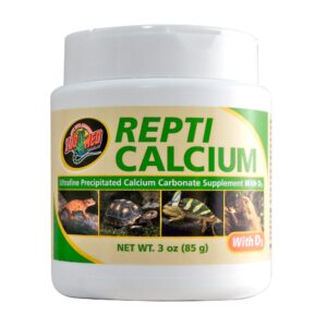 Zoo Med Repti Calcium avec D3 Hygiène pour Reptile 85 g