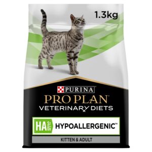 PRO PLAN VETERINARY DIETS HA Hypoallergenic Dry Cat Food 1.3kg