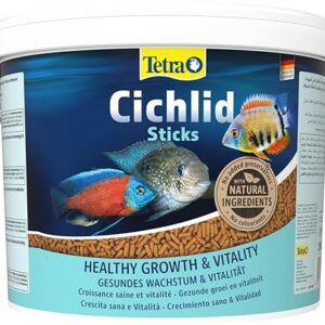 Tetra 153691 Cichlid Sticks Poissons eau douce tropicale 10 L