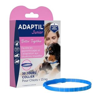 ADAPTIL Junior – Anti-stress pour chien – Collier Pour Chiots