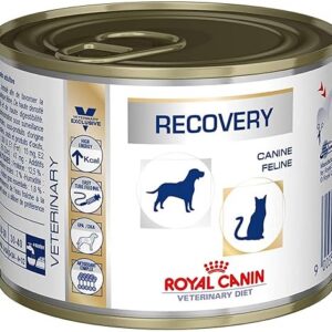Royal Canin Vdiet Dog/Cat Nourriture Recovery 12 BT 195 g 180 Unités