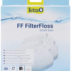 Tetra FF 400 / 600 / 700 Ouate Synthétique pour Filtres Extérieurs EX 400-600-700, Blanc, 2 Unité