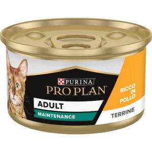 PURINA PRO PLAN — Adult STERILISED MAINTENANCE — Aliment Complet pour Chat Adulte Stérilisé — Aide